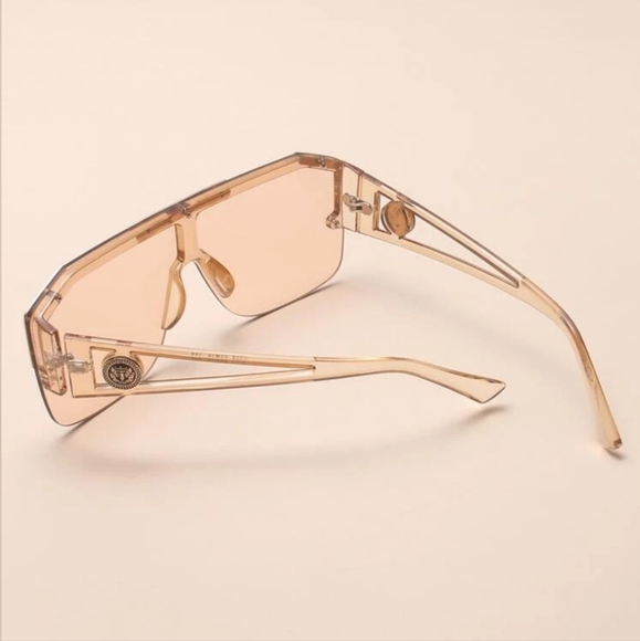 💎Rimless Oversized Shield Fashion Glasses💎 - Picture 4 of 4